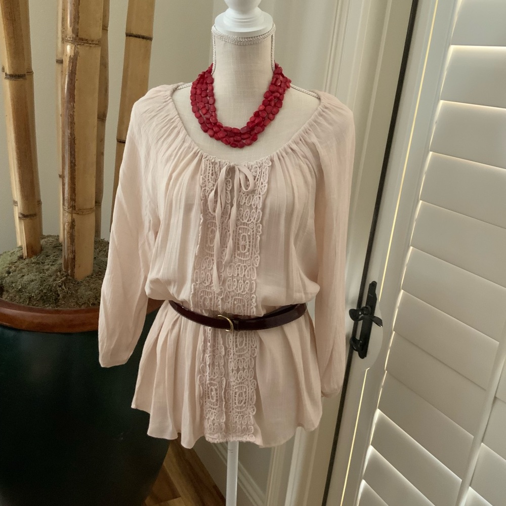 Spence peasant top New with Tags
